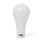 Hybrid Racing 130R Delrin Shift Knob White M10x1.25