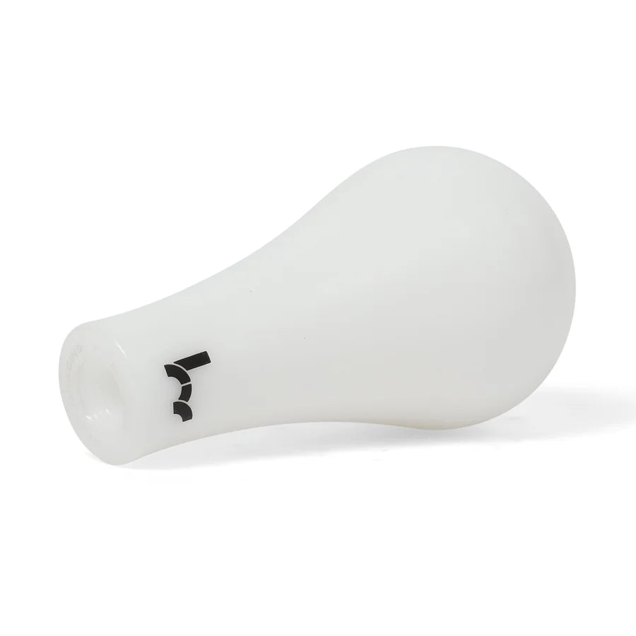 Hybrid Racing 130R Delrin Shift Knob White M10x1.25