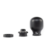 Hybrid Racing Chicane Shift Knob and Collar - Black