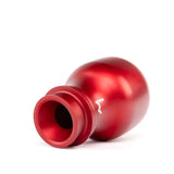 Hybrid Racing Chicane Shift Knob and Collar - Red Knob/Black Collar