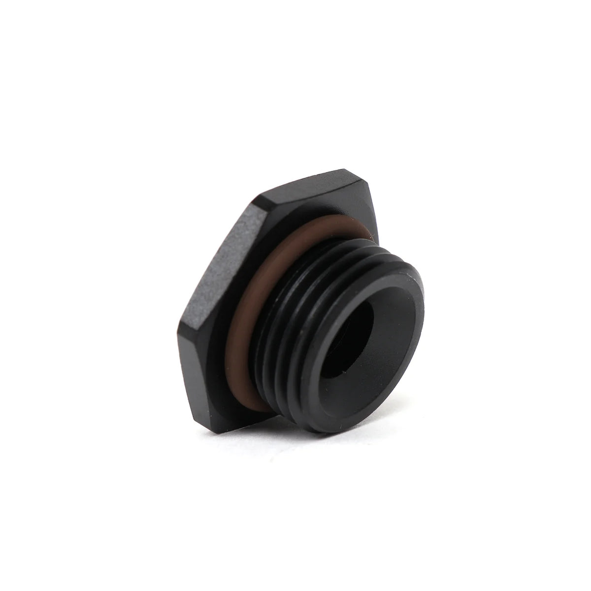 Hybrid Racing -8ORB to 1/8TH NPT Fuel Rail Fitting