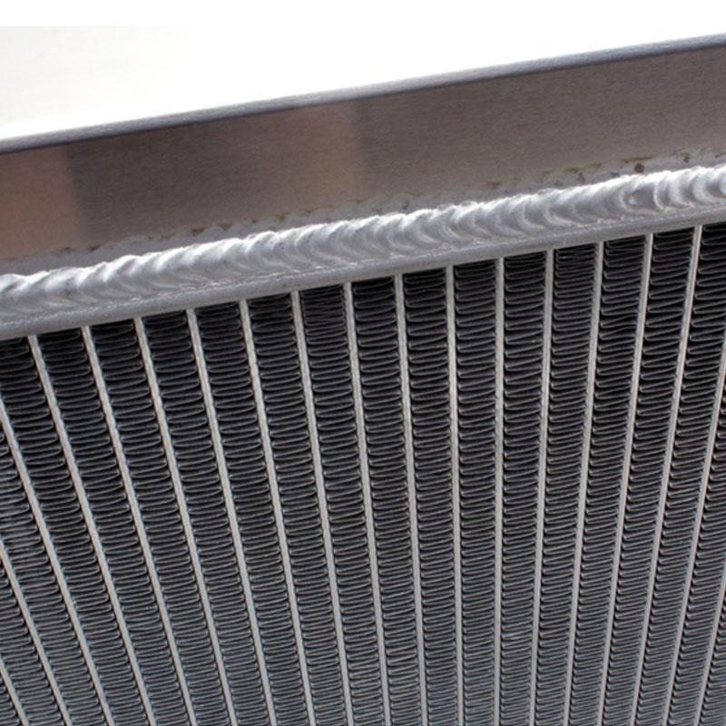 Hybrid Racing K-Swap Half Size Radiator - Civic (92-95) and Del Sol (93-97)