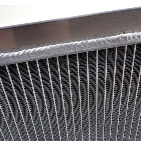 Hybrid Racing K-Swap Half Size Radiator - Civic (92-95) and Del Sol (93-97)