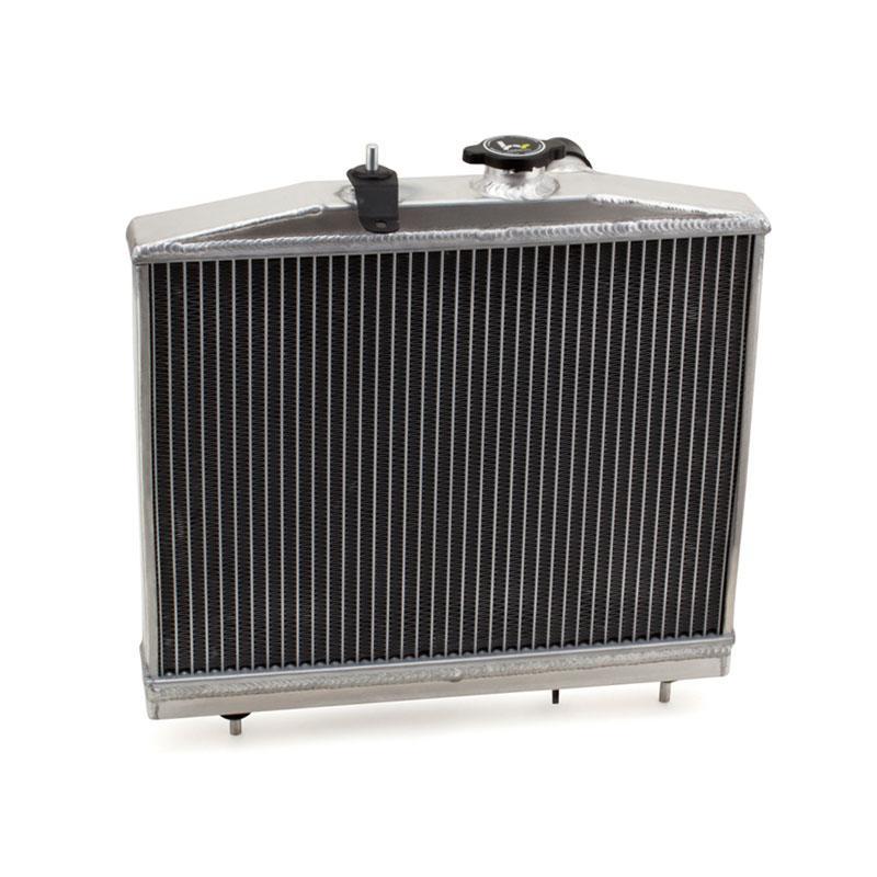 Hybrid Racing K-Swap Half Size Radiator - Civic (92-95) and Del Sol (93-97)