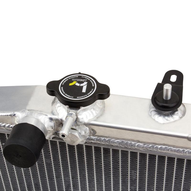 Hybrid Racing K-Swap Half Size Radiator - Civic EK
