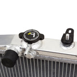 Hybrid Racing K-Swap Half Size Radiator - Civic EK