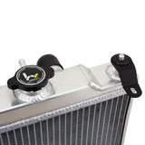 Hybrid Racing K-Swap Full Size Radiator - Integra DC2