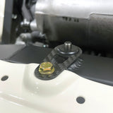 Hybrid Racing Carbon Fiber Radiator Bracket - Civic 92-00, Integra 94-01 (K-Swap)