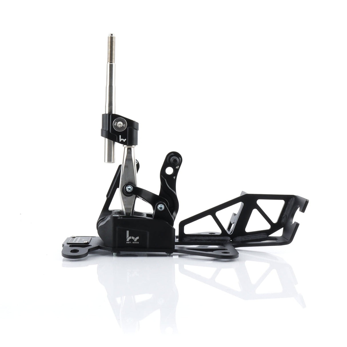 Hybrid Racing Short Shifter Assembly - Prelude BB, Accord CL1/CH1 - Black