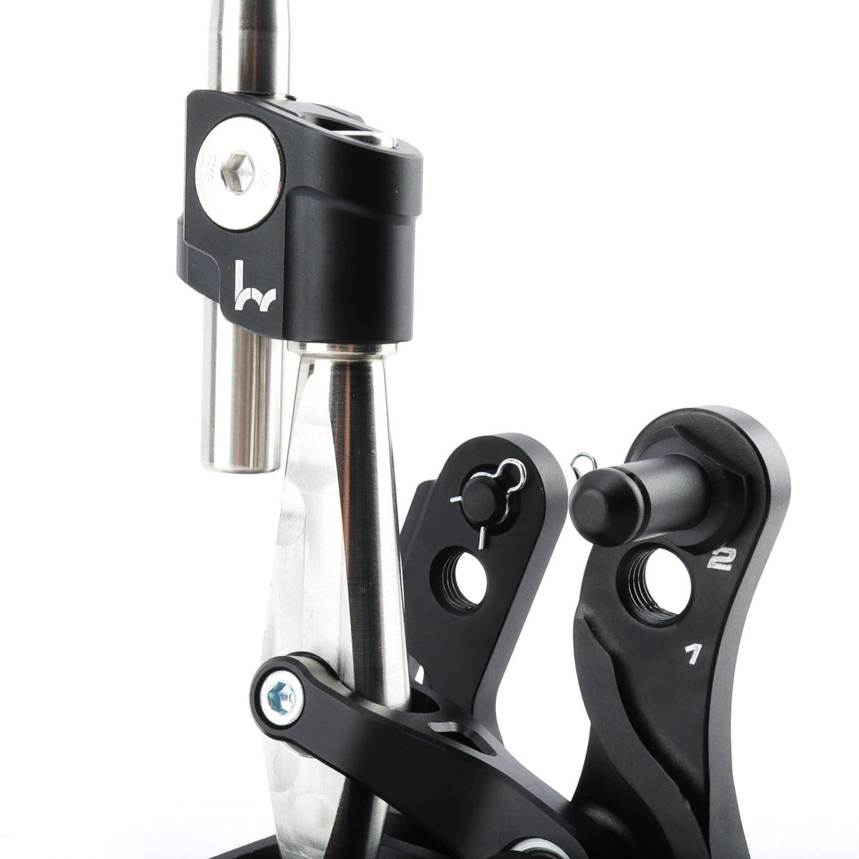 Hybrid Racing Short Shifter Assembly - Prelude BB, Accord CL1/CH1 - Black