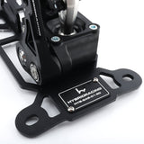 Hybrid Racing Short Shifter Assembly - Prelude BB, Accord CL1/CH1 - Black