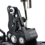 Hybrid Racing Short Shifter Assembly - Prelude BB, Accord CL1/CH1 - Black