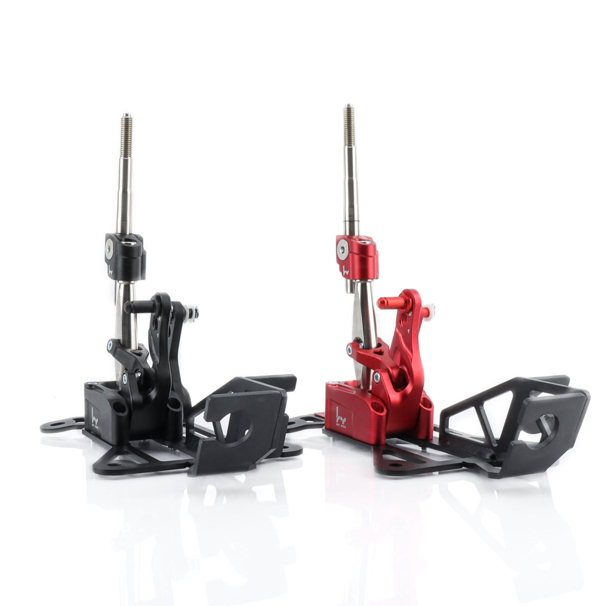 Hybrid Racing Short Shifter Assembly - Prelude BB, Accord CL1/CH1 - Black