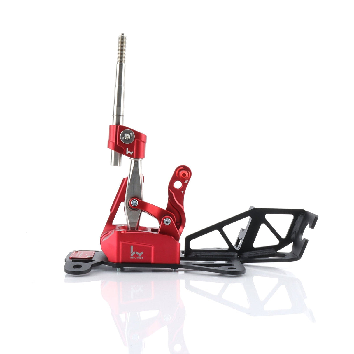 Hybrid Racing Short Shifter Assembly - Prelude BB, Accord CL1/CH1 - Red