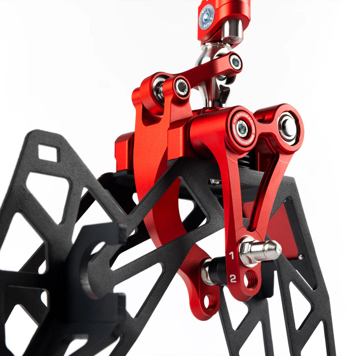 Hybrid Racing Short Shifter Assembly - Civic Type R FL5 (LHD Only) - Red