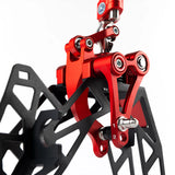 Hybrid Racing Short Shifter Assembly - Civic Type R FL5 (LHD Only) - Red