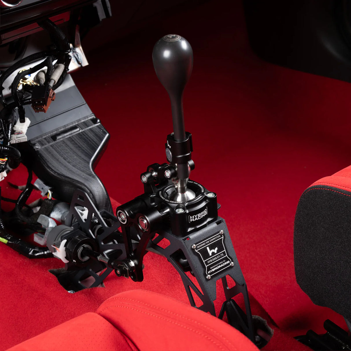 Hybrid Racing Short Shifter Assembly - Civic Type R FL5 (LHD Only) - Black