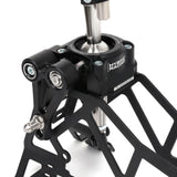 Hybrid Racing Short Shifter Assembly - Accord CU/CW - Black
