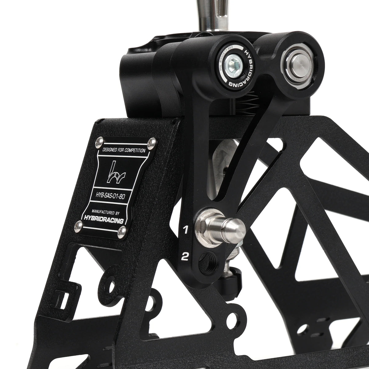 Hybrid Racing Short Shifter Assembly - Accord CU/CW - Black