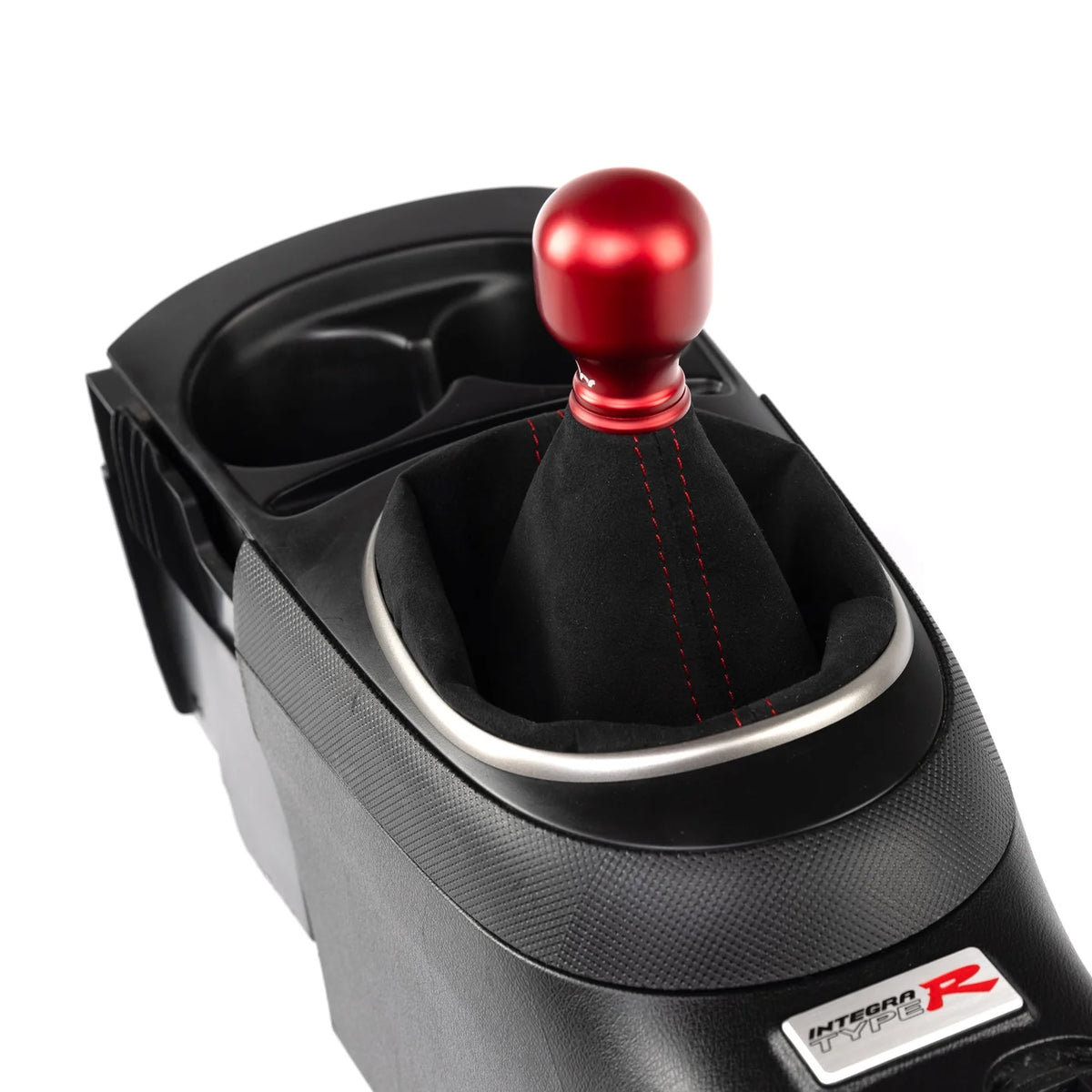 Hybrid Racing Alcantara Shift Boot, Black - Integra DC5