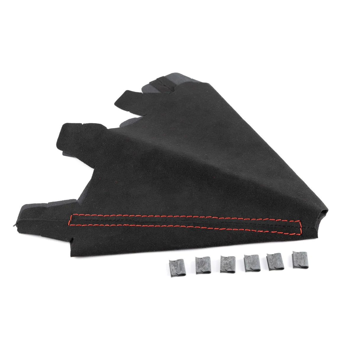 Hybrid Racing Alcantara Shift Boot, Black - Integra DC5