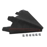 Hybrid Racing Alcantara Shift Boot, Black - Integra DC5
