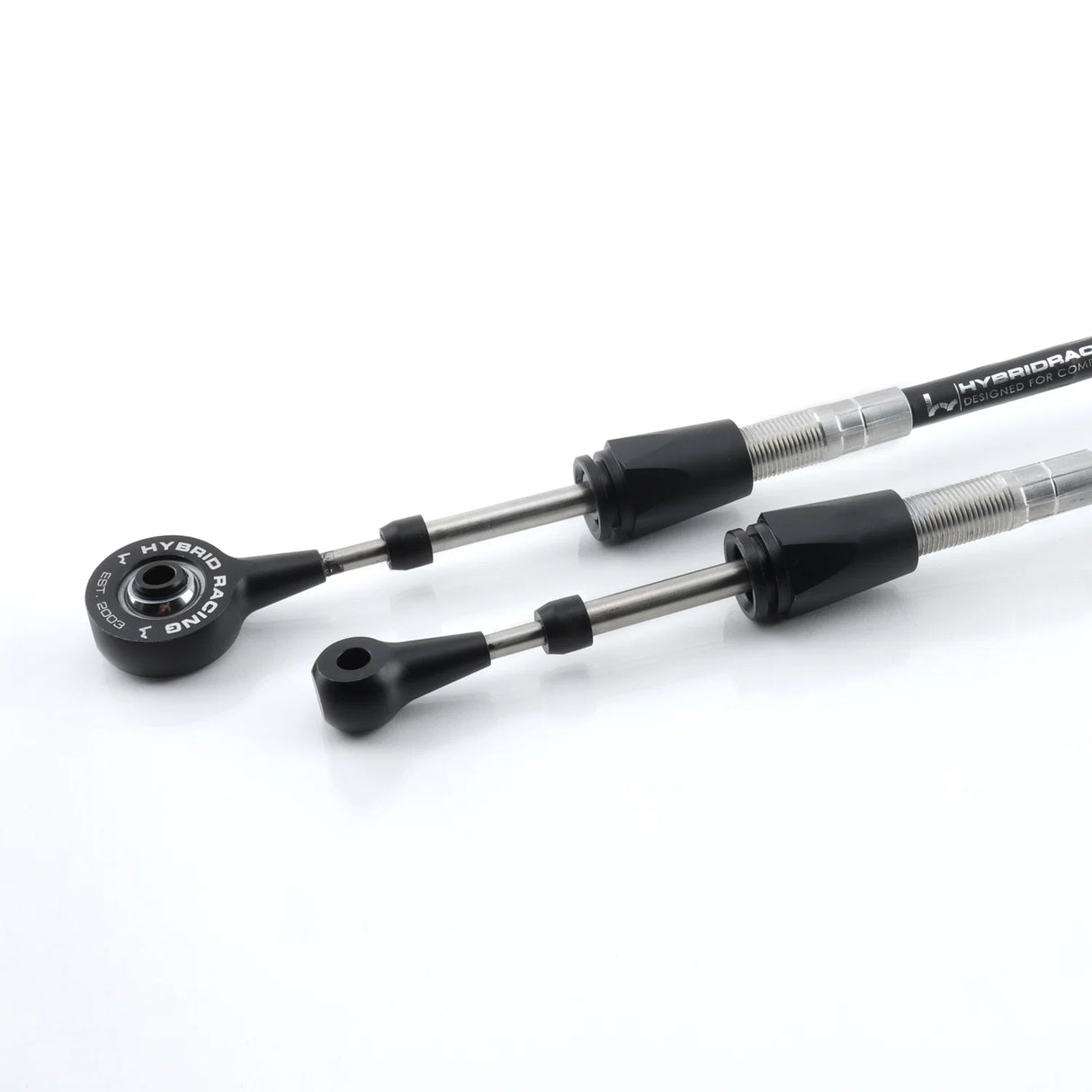 Hybrid Racing Performance Shifter Cables - Jazz / Fit GE K-Swap (K24Z/K20Z4/FD2 Trans)