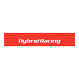 Hybrid Racing Tribute Sunstrip-Red