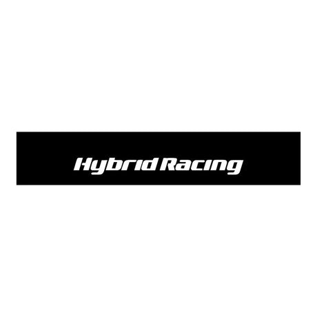 Hybrid Racing Tribute Sunstrip-Black