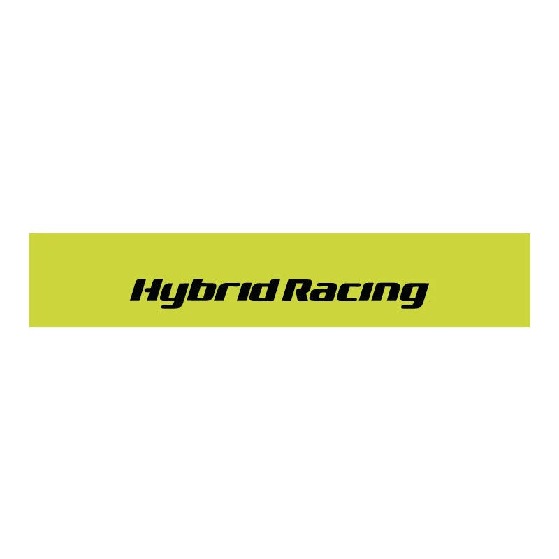 Hybrid Racing Tribute Sunstrip-Red
