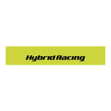 Hybrid Racing Tribute Sunstrip-Red