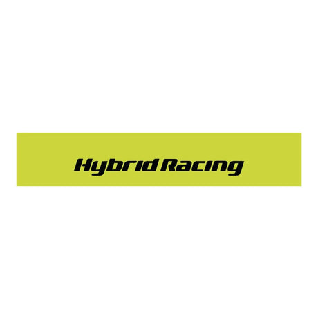 Hybrid Racing Tribute Sunstrip-Green