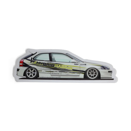 Hybrid Racing Sticker Pack