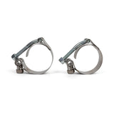 Hybrid Racing 38mm to 42mm T-Bolt Hose Clamp Kit