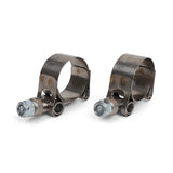 Hybrid Racing 31mm to 36mm T-Bolt Hose Clamp Kit
