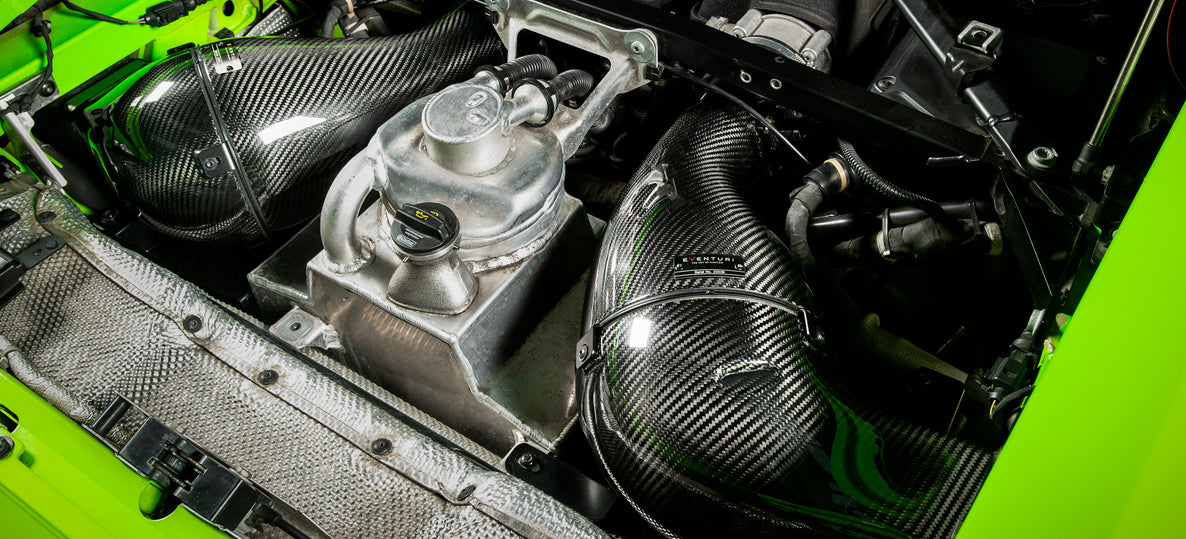Eventuri Lamborghini Huracan Carbon Intake