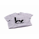 Hybrid Racing Dimensions T-Shirt (Grey)-Small