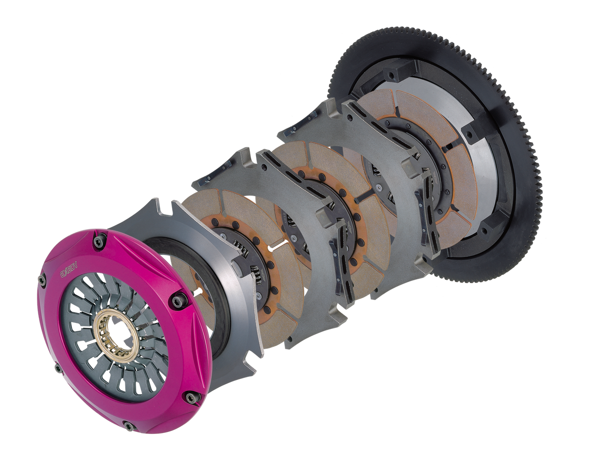 Exedy Hyper Series SD Multi Twin Clutch Kit - Chevrolet Camaro SS 6.2 LS3 09-15