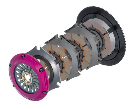 Exedy Hyper Series SD Multi Twin Clutch Kit - Mazda RX-7 FD3S 13BT-REW 91-01