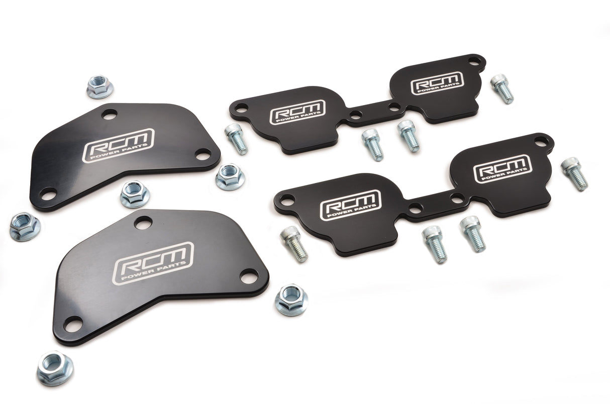 RCM Subaru Engine Port Blanking Plate Kit EJ# - 1999+