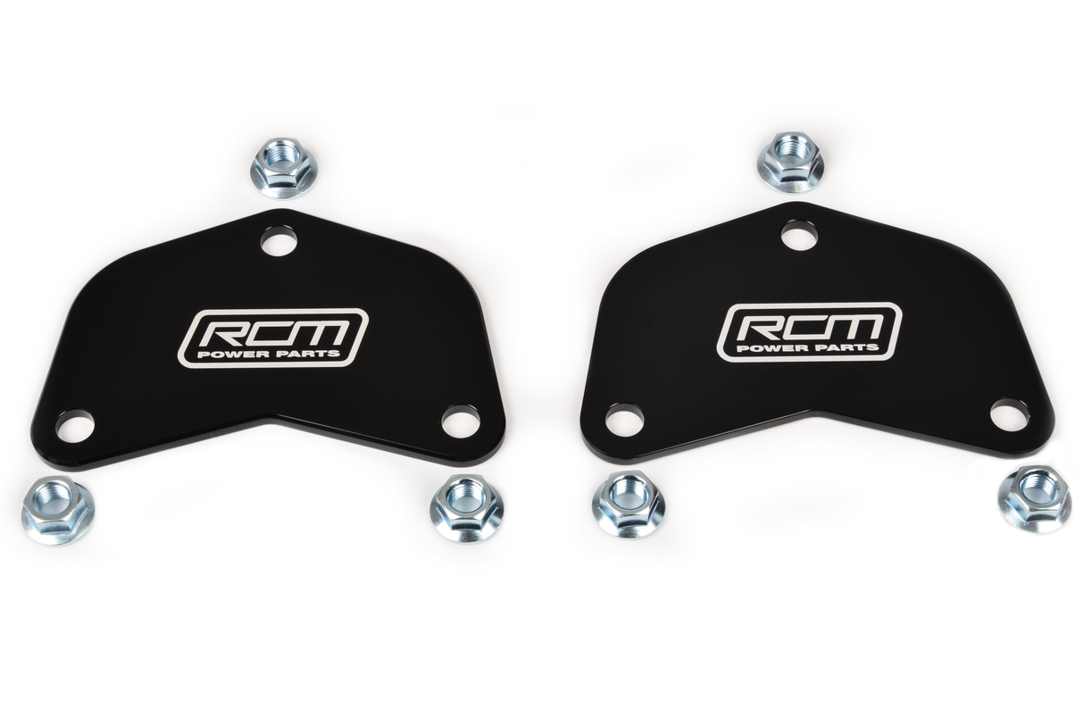 RCM Subaru Engine Port Blanking Plate Kit EJ# - 1992-1998