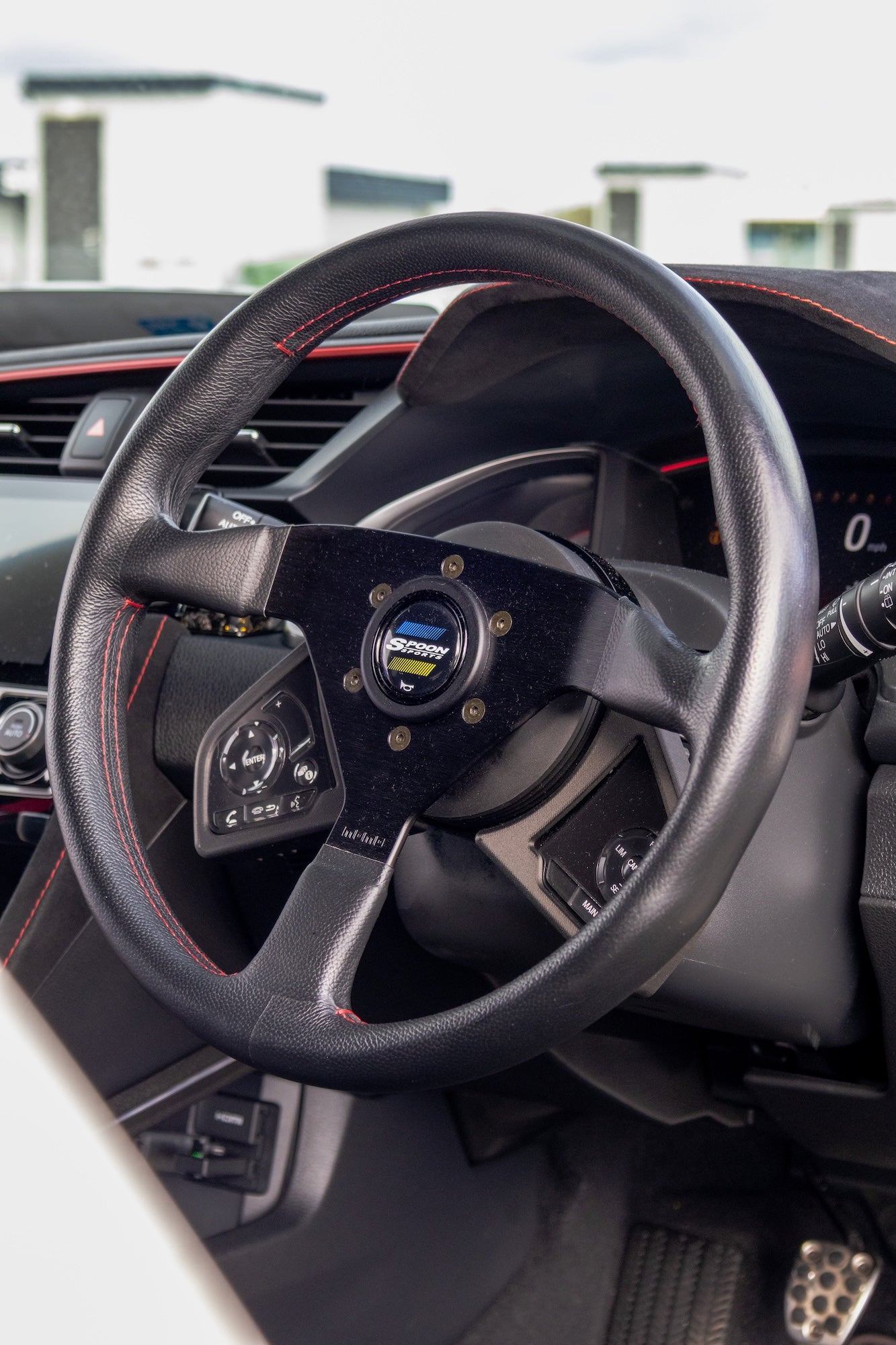 Spoon Sports MOMO Steering Wheel 340mm | Torque GT