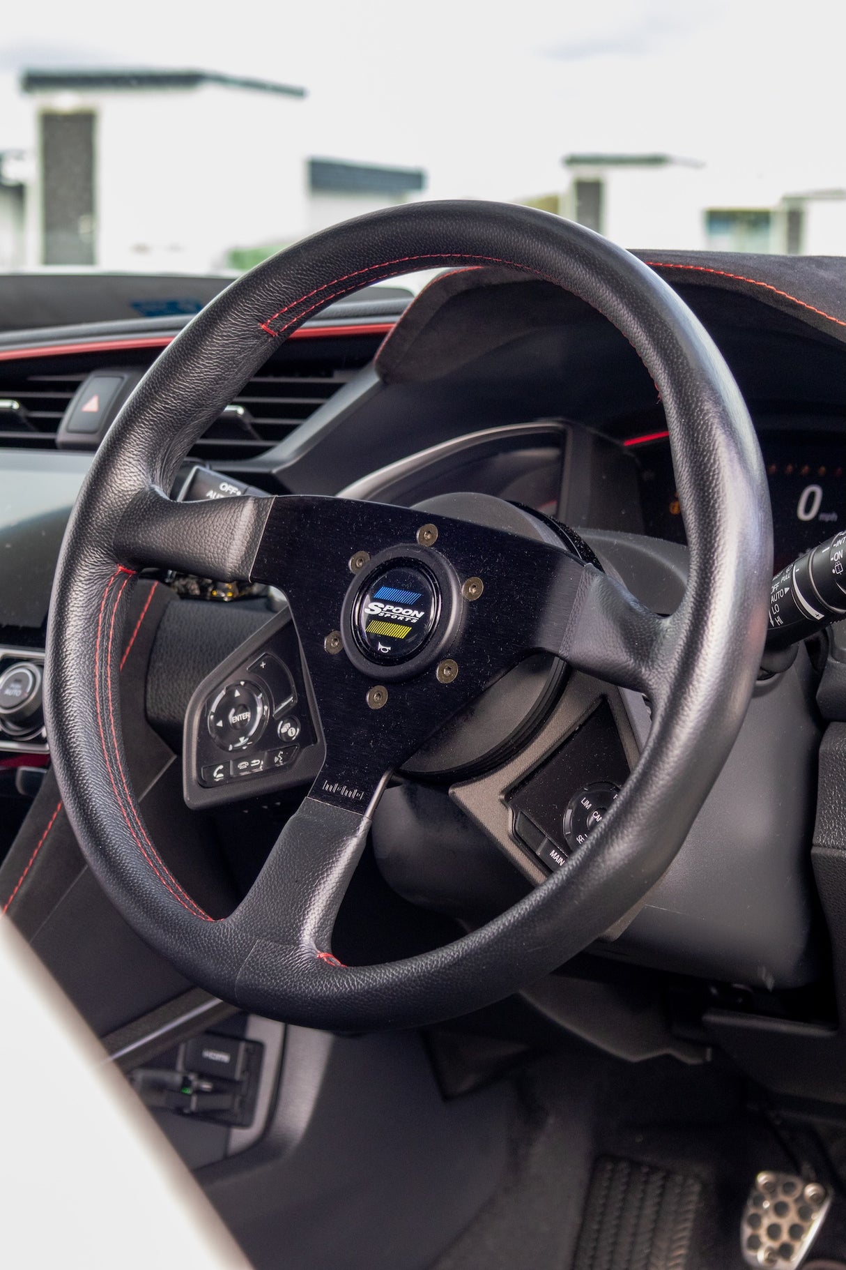Spoon Sports MOMO Steering Wheel 340mm