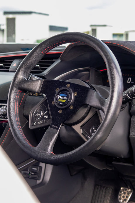 Spoon Sports MOMO Steering Wheel 340mm