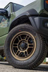 Enkei RPT1 Alloy Wheel - 16x5.5 ET20 5x139.7 Matte Bronze