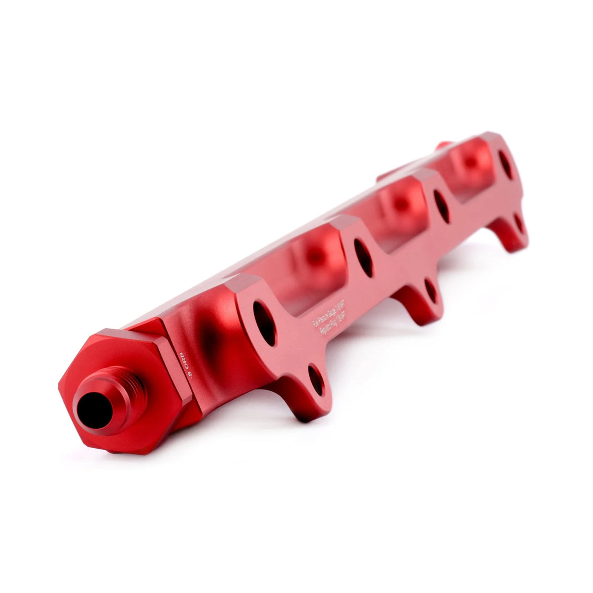 Hybrid Racing B-Series Fuel Rail (Red / Universal)
