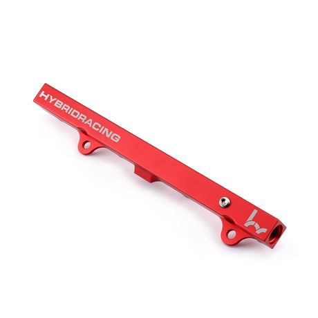 Hybrid Racing Fuel Rail - K-Swap and Universal - Red