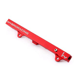 Hybrid Racing Fuel Rail - Integra DC5 / Civic EP3 - Red