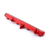 Hybrid Racing Fuel Rail - K-Swap and Universal - Red
