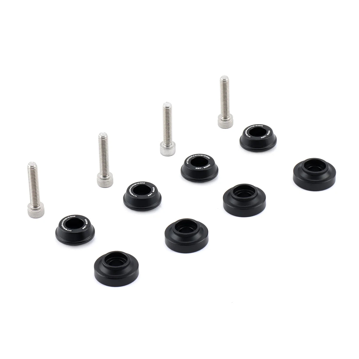 Hybrid Racing Shifter Base Bushings - Civic FK7 and Civic Type R FK8 / FL5